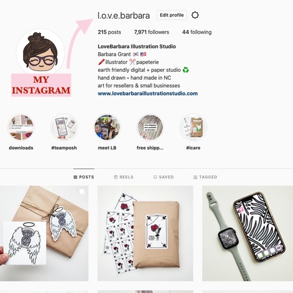 LB063 Posh Love Poshmark Sticker Sheets Abstract Line Art Design [Price Firm] - Picture 11 of 11